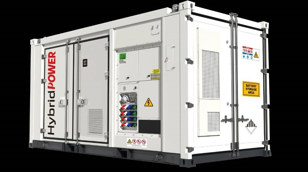 PES400 Hybrid Energy System - 400 kVA - 460.8 kWh  - Set gjeneratori: foto 2 PES400 Hybrid Energy System - 400 kVA - 460.8 kWh  - Set gjeneratori: foto 2
