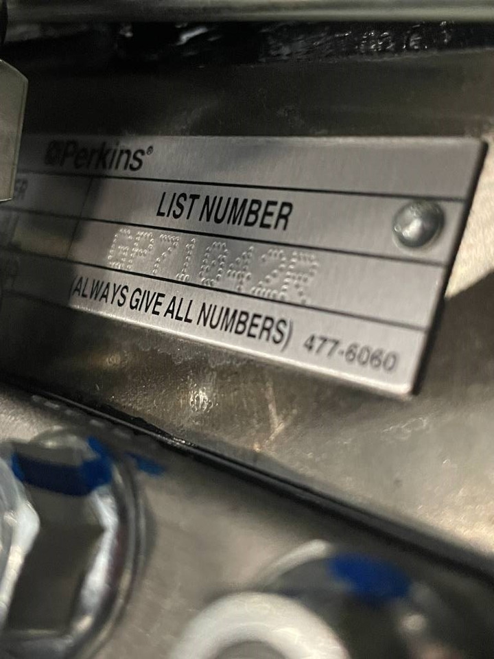 Perkins 404-22TG - 28 kVA Generator - DPX-19801.1 - Set gjeneratori: foto 3 Perkins 404-22TG - 28 kVA Generator - DPX-19801.1 - Set gjeneratori: foto 3