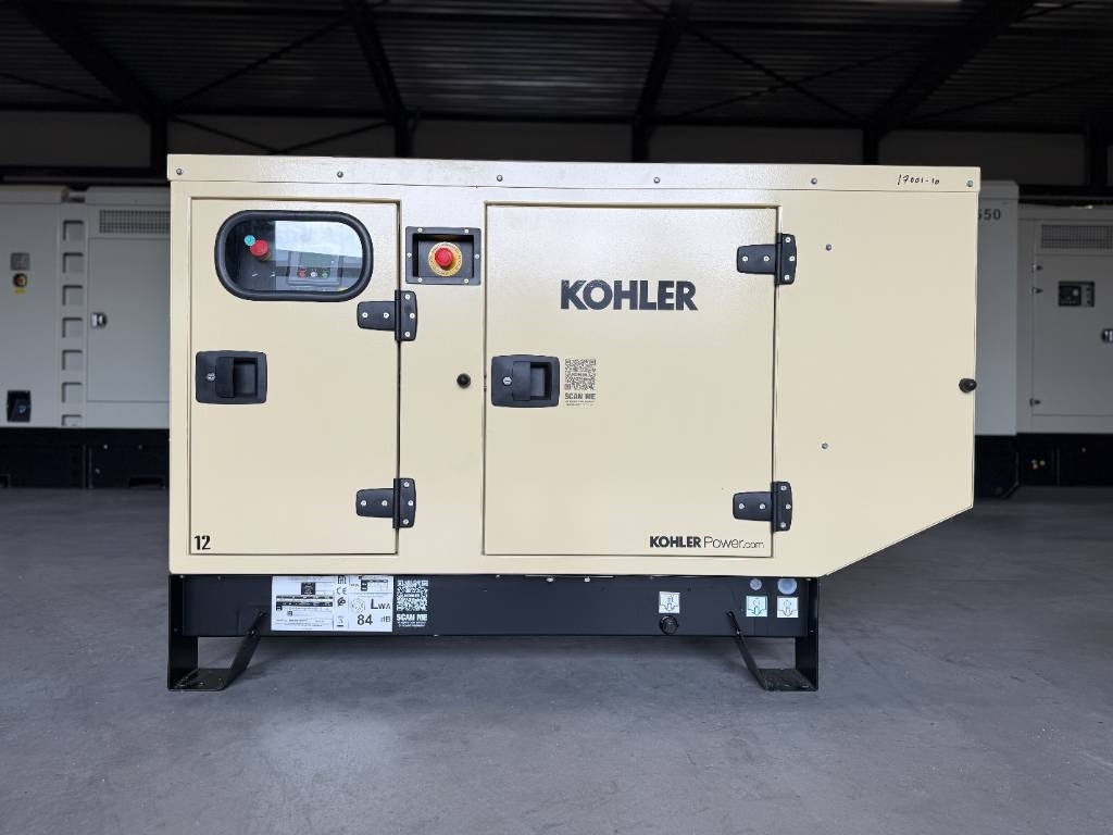 Sdmo K12 - 12 kVA Generator - DPX-17001 - Set gjeneratori: foto 1 Sdmo K12 - 12 kVA Generator - DPX-17001 - Set gjeneratori: foto 1