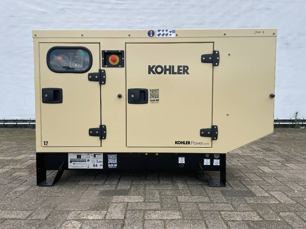 Sdmo K12 - 12 kVA Generator - DPX-17001 - Set gjeneratori: foto 2 Sdmo K12 - 12 kVA Generator - DPX-17001 - Set gjeneratori: foto 2
