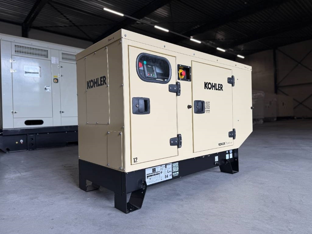 Sdmo K12 - 12 kVA Generator - DPX-17001 - Set gjeneratori: foto 2 Sdmo K12 - 12 kVA Generator - DPX-17001 - Set gjeneratori: foto 2