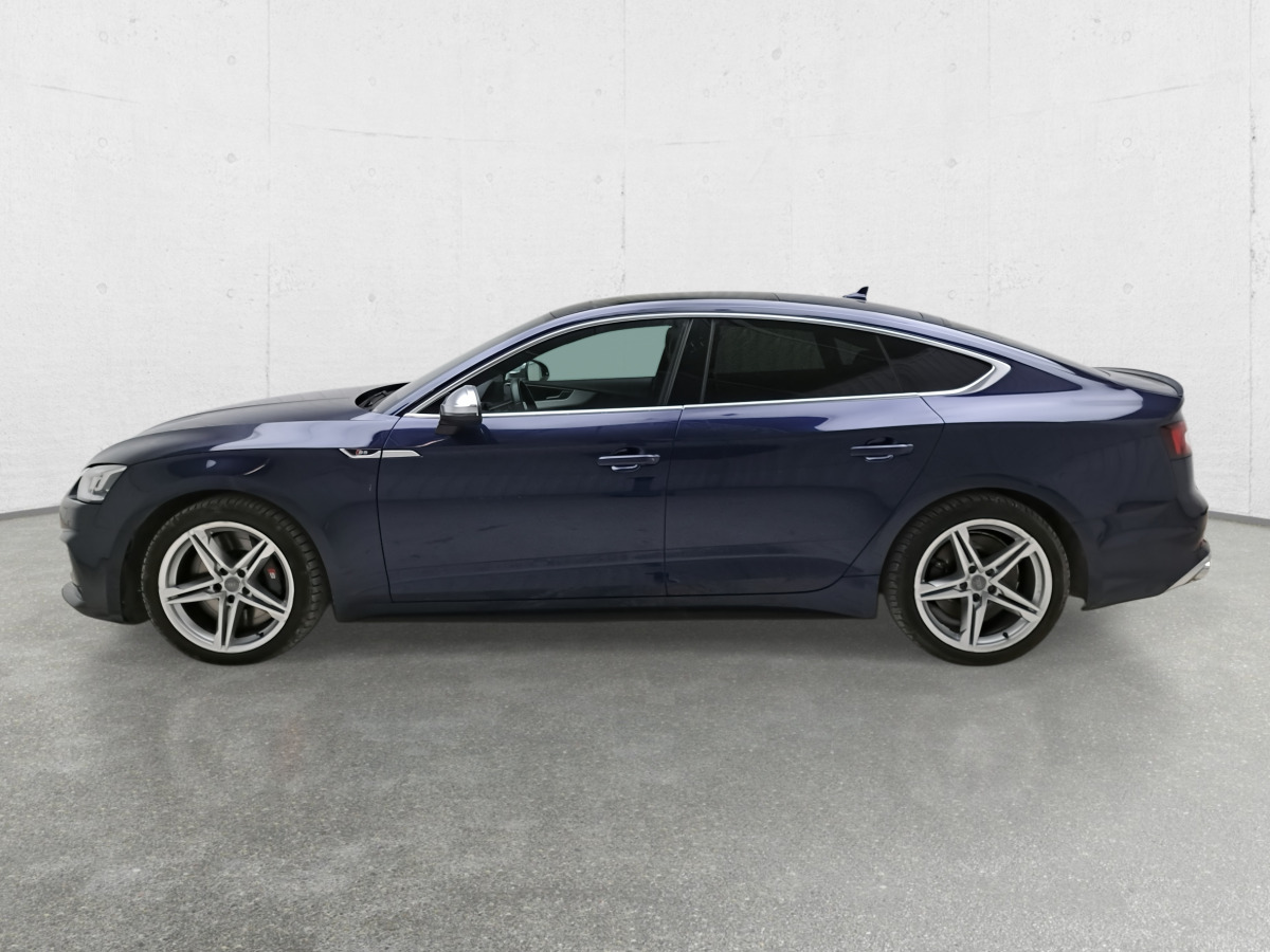AUDI S5 LIFTBACK - Veturë: foto 5 AUDI S5 LIFTBACK - Veturë: foto 5