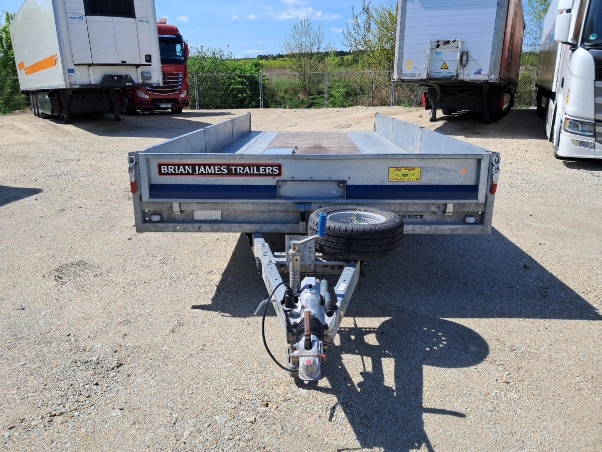 BRAUN JAMES TRAILERS CONNECT LAWETA - Rimorkio makine: foto 2 BRAUN JAMES TRAILERS CONNECT LAWETA - Rimorkio makine: foto 2