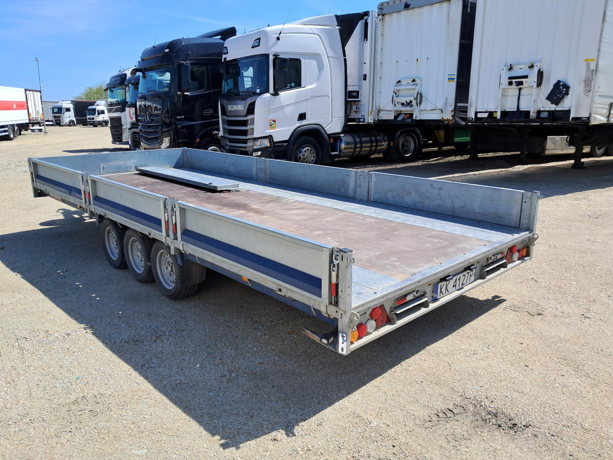 BRAUN JAMES TRAILERS CONNECT LAWETA - Rimorkio makine: foto 5 BRAUN JAMES TRAILERS CONNECT LAWETA - Rimorkio makine: foto 5