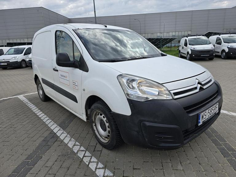 CITROEN BERLINGO FURGON BLASZAK - Furgon: foto 1 CITROEN BERLINGO FURGON BLASZAK - Furgon: foto 1