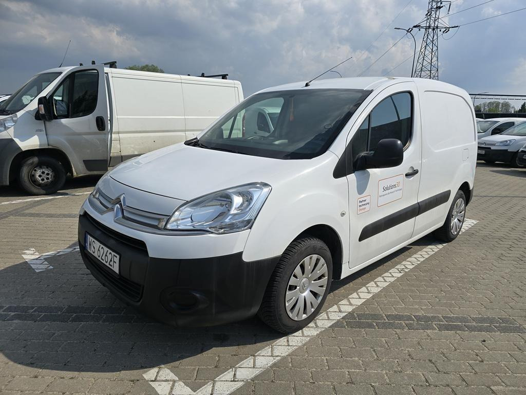 CITROEN BERLINGO FURGON BLASZAK - Furgon: foto 2 CITROEN BERLINGO FURGON BLASZAK - Furgon: foto 2