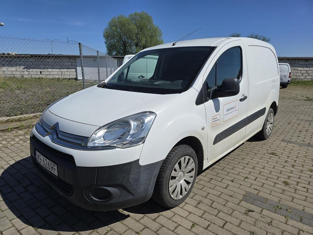 CITROEN BERLINGO FURGON BLASZAK - Furgon: foto 2 CITROEN BERLINGO FURGON BLASZAK - Furgon: foto 2