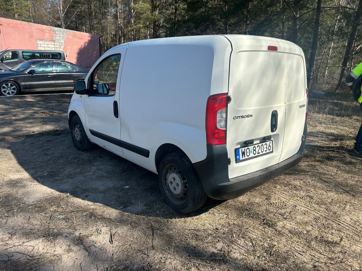 CITROEN NEMO VAN - Furgon: foto 3 CITROEN NEMO VAN - Furgon: foto 3