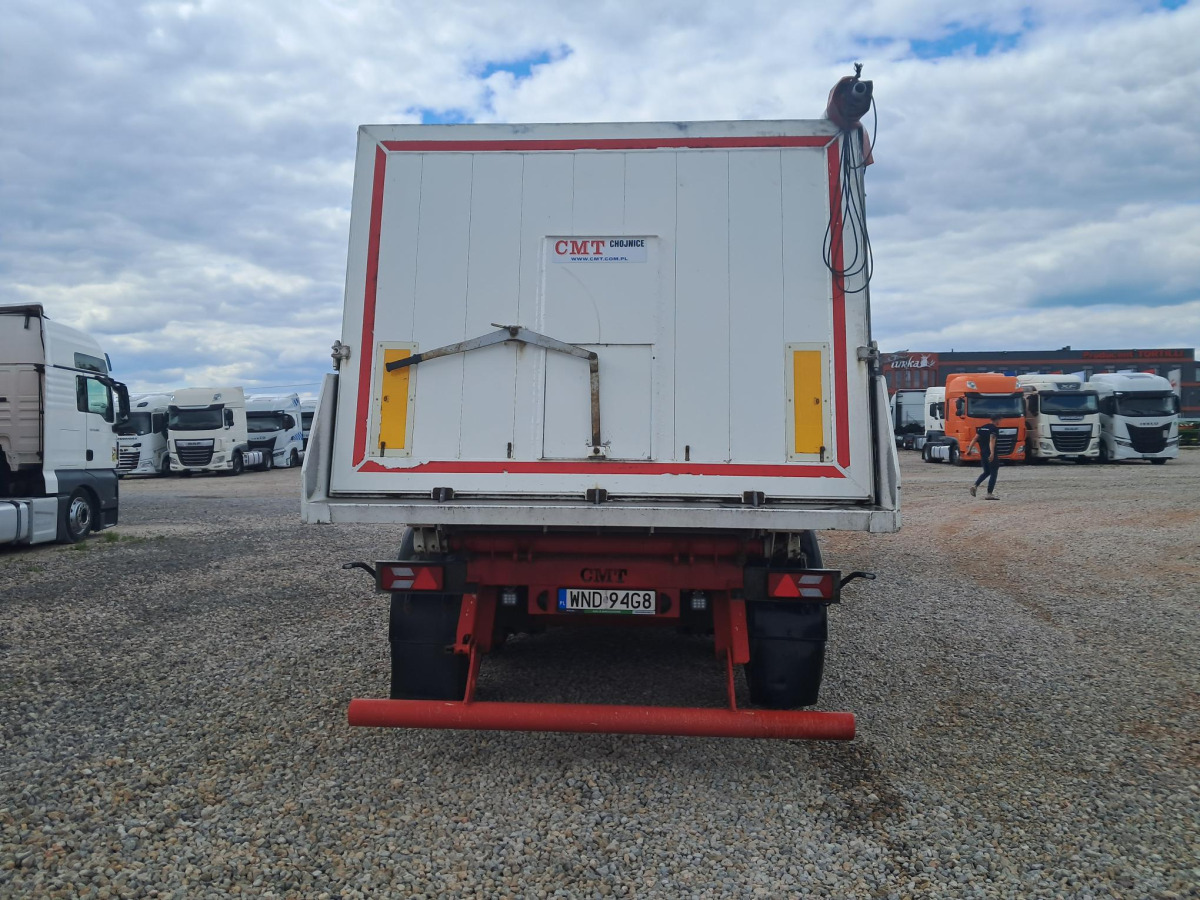CMT W25-50 PRZEWÓZ TOWARÓW SYPKICH - Gjysmë rimorkio vetëshkarkuese: foto 4 CMT W25-50 PRZEWÓZ TOWARÓW SYPKICH - Gjysmë rimorkio vetëshkarkuese: foto 4