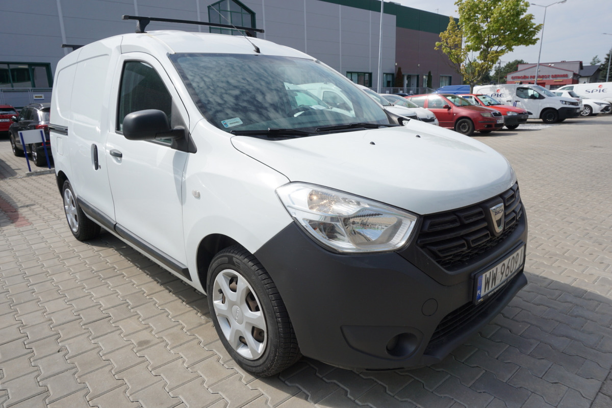 DACIA DOKKER FURGON BLASZAK - Furgon: foto 2 DACIA DOKKER FURGON BLASZAK - Furgon: foto 2