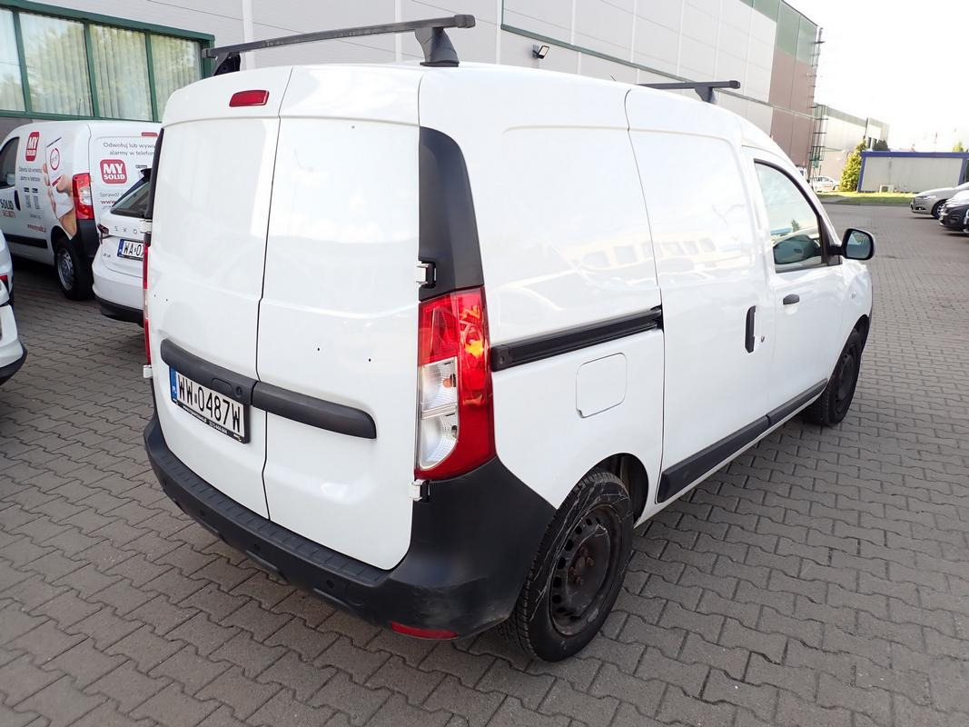 DACIA DOKKER FURGON BLASZAK - Furgon: foto 3 DACIA DOKKER FURGON BLASZAK - Furgon: foto 3