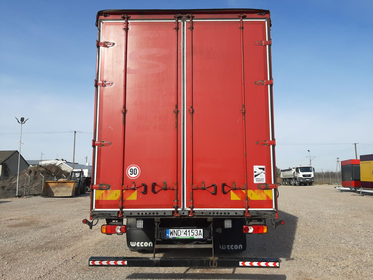 DAF CF 320 FA/ZSP SOLÓWKA - Kamion me tendë: foto 5 DAF CF 320 FA/ZSP SOLÓWKA - Kamion me tendë: foto 5
