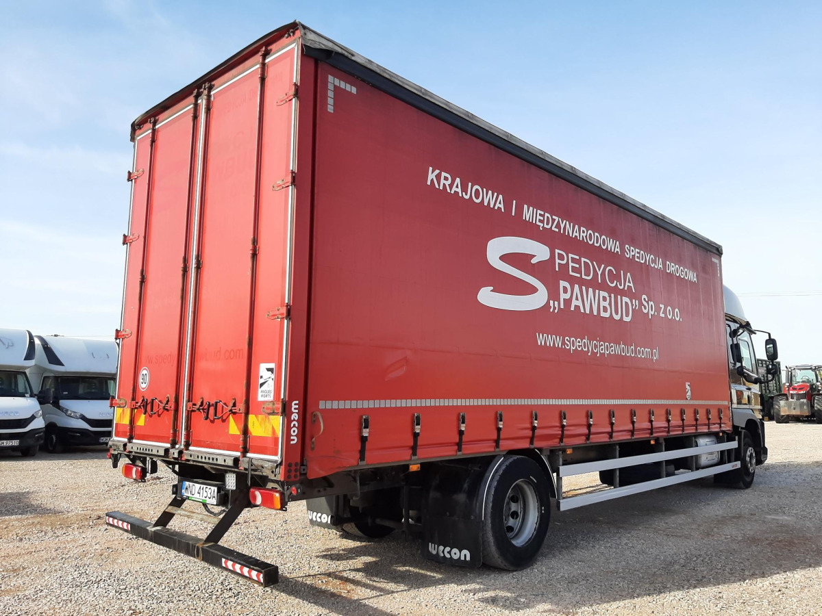 DAF CF 320 FA/ZSP SOLÓWKA - Kamion me tendë: foto 4 DAF CF 320 FA/ZSP SOLÓWKA - Kamion me tendë: foto 4