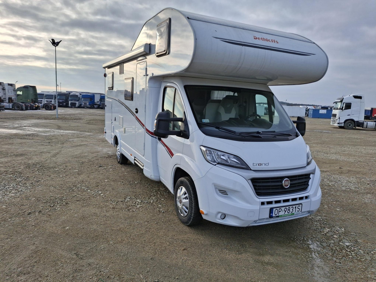FIAT DETHLEFFS TRENDA6977 - Kamper alcove: foto 1 FIAT DETHLEFFS TRENDA6977 - Kamper alcove: foto 1