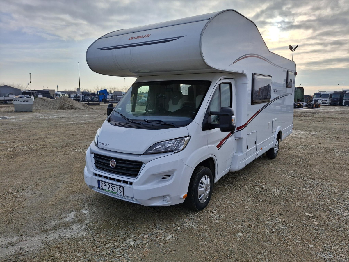 FIAT DETHLEFFS TRENDA6977 - Kamper alcove: foto 2 FIAT DETHLEFFS TRENDA6977 - Kamper alcove: foto 2