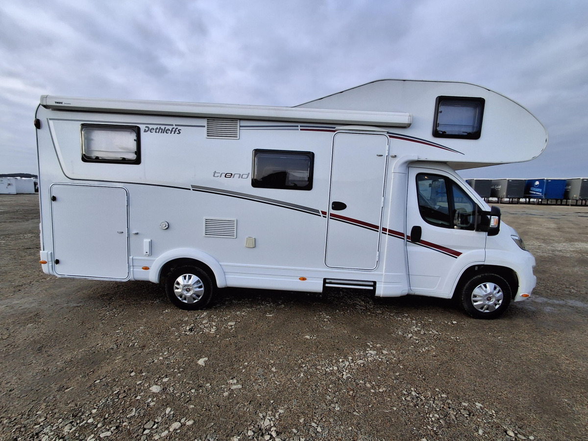 FIAT DETHLEFFS TRENDA6977 - Kamper alcove: foto 4 FIAT DETHLEFFS TRENDA6977 - Kamper alcove: foto 4
