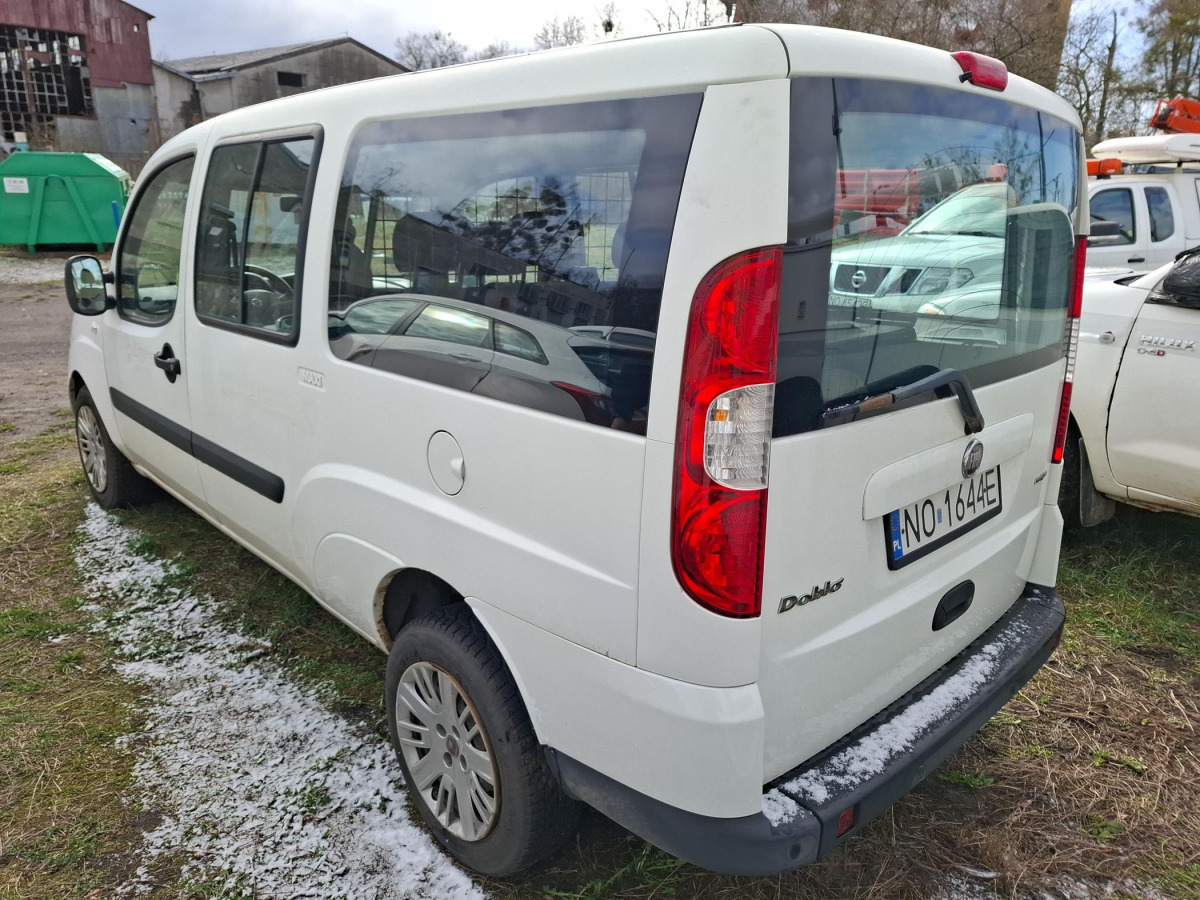 FIAT DOBLO MINIVAN - Veturë: foto 4 FIAT DOBLO MINIVAN - Veturë: foto 4