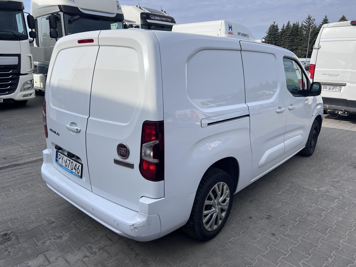 FIAT DOBLO VAN L2 1.5 BLUEHDI S&S MT6 FURGON BLASZAK ZABUDOWA IZOTERMICZNA + AGREGAT CHŁODNICZY HT050RT USZKODZONY SILNIK - Furgon: foto 5 FIAT DOBLO VAN L2 1.5 BLUEHDI S&S MT6 FURGON BLASZAK ZABUDOWA IZOTERMICZNA + AGREGAT CHŁODNICZY HT050RT USZKODZONY SILNIK - Furgon: foto 5