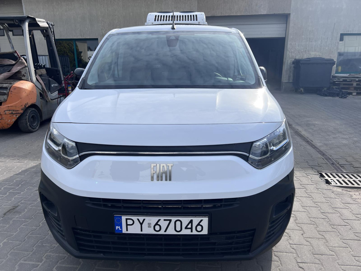 FIAT DOBLO VAN L2 1.5 BLUEHDI S&S MT6 FURGON BLASZAK ZABUDOWA IZOTERMICZNA + AGREGAT CHŁODNICZY HT050RT USZKODZONY SILNIK - Furgon: foto 2 FIAT DOBLO VAN L2 1.5 BLUEHDI S&S MT6 FURGON BLASZAK ZABUDOWA IZOTERMICZNA + AGREGAT CHŁODNICZY HT050RT USZKODZONY SILNIK - Furgon: foto 2