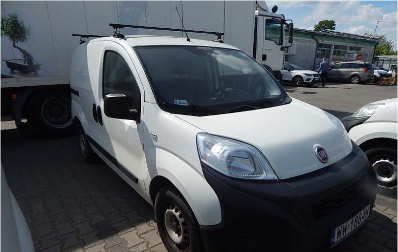 FIAT FIORINO FURGON BLASZAK - Furgon: foto 1 FIAT FIORINO FURGON BLASZAK - Furgon: foto 1