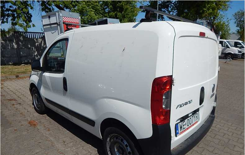 FIAT FIORINO FURGON BLASZAK - Furgon: foto 4 FIAT FIORINO FURGON BLASZAK - Furgon: foto 4