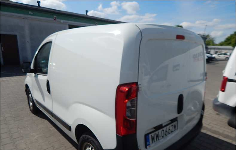 FIAT FIORINO FURGON BLASZAK - Furgon: foto 4 FIAT FIORINO FURGON BLASZAK - Furgon: foto 4