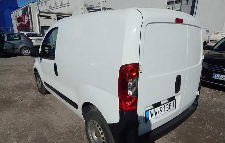 FIAT FIORINO FURGON BLASZAK - Furgon: foto 5 FIAT FIORINO FURGON BLASZAK - Furgon: foto 5