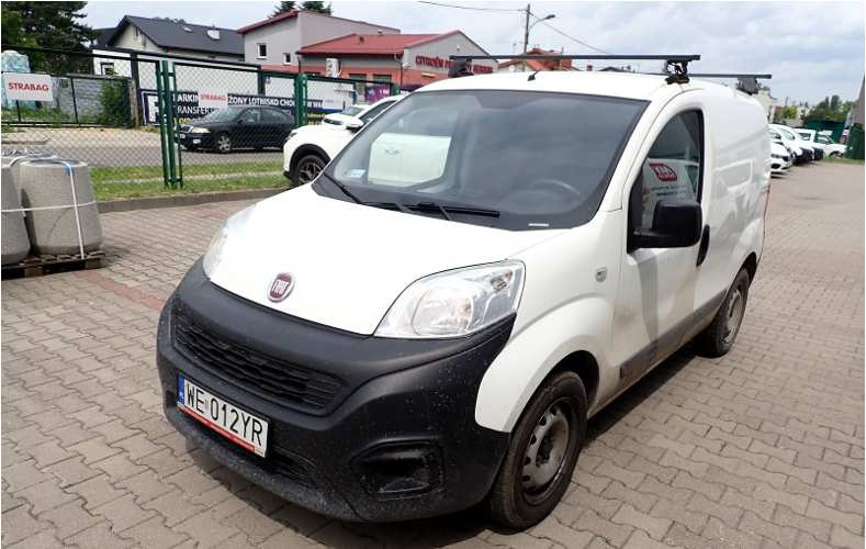 FIAT FIORINO FURGON BLASZAK - Furgon: foto 2 FIAT FIORINO FURGON BLASZAK - Furgon: foto 2