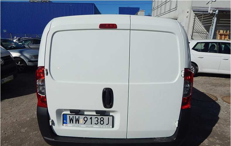 FIAT FIORINO FURGON BLASZAK - Furgon: foto 4 FIAT FIORINO FURGON BLASZAK - Furgon: foto 4
