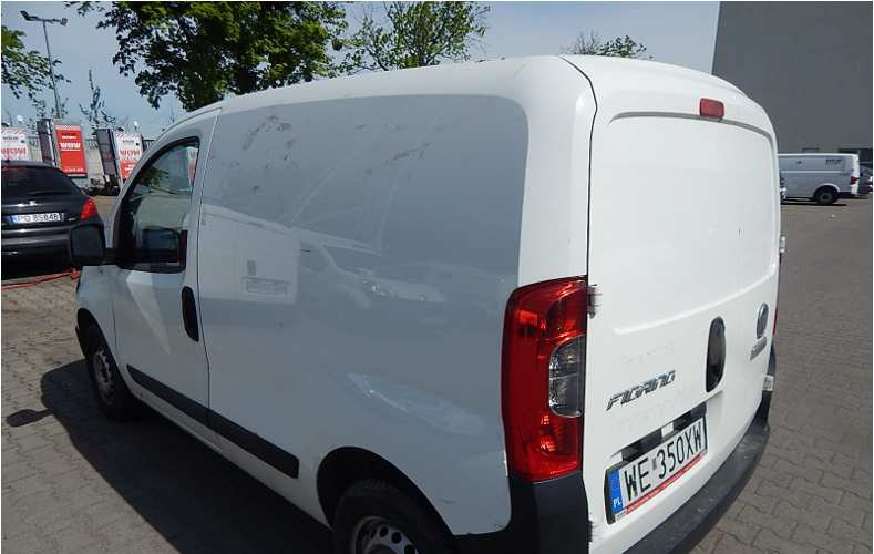 FIAT FIORINO FURGON BLASZAK - Furgon: foto 3 FIAT FIORINO FURGON BLASZAK - Furgon: foto 3