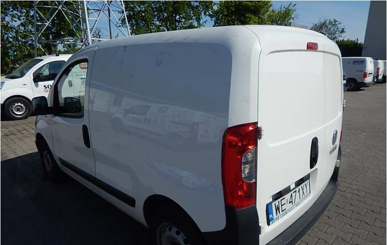 FIAT FIORINO FURGON BLASZAK - Furgon: foto 4 FIAT FIORINO FURGON BLASZAK - Furgon: foto 4