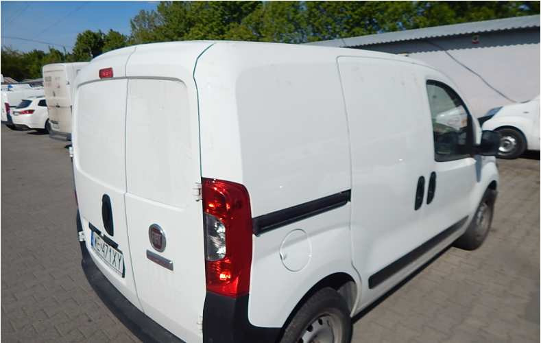 FIAT FIORINO FURGON BLASZAK - Furgon: foto 3 FIAT FIORINO FURGON BLASZAK - Furgon: foto 3