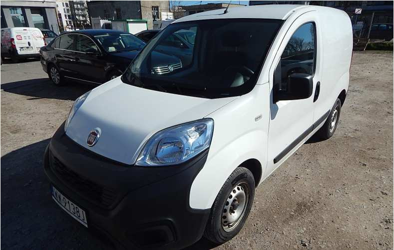 FIAT FIORINO FURGON BLASZAK - Furgon: foto 2 FIAT FIORINO FURGON BLASZAK - Furgon: foto 2