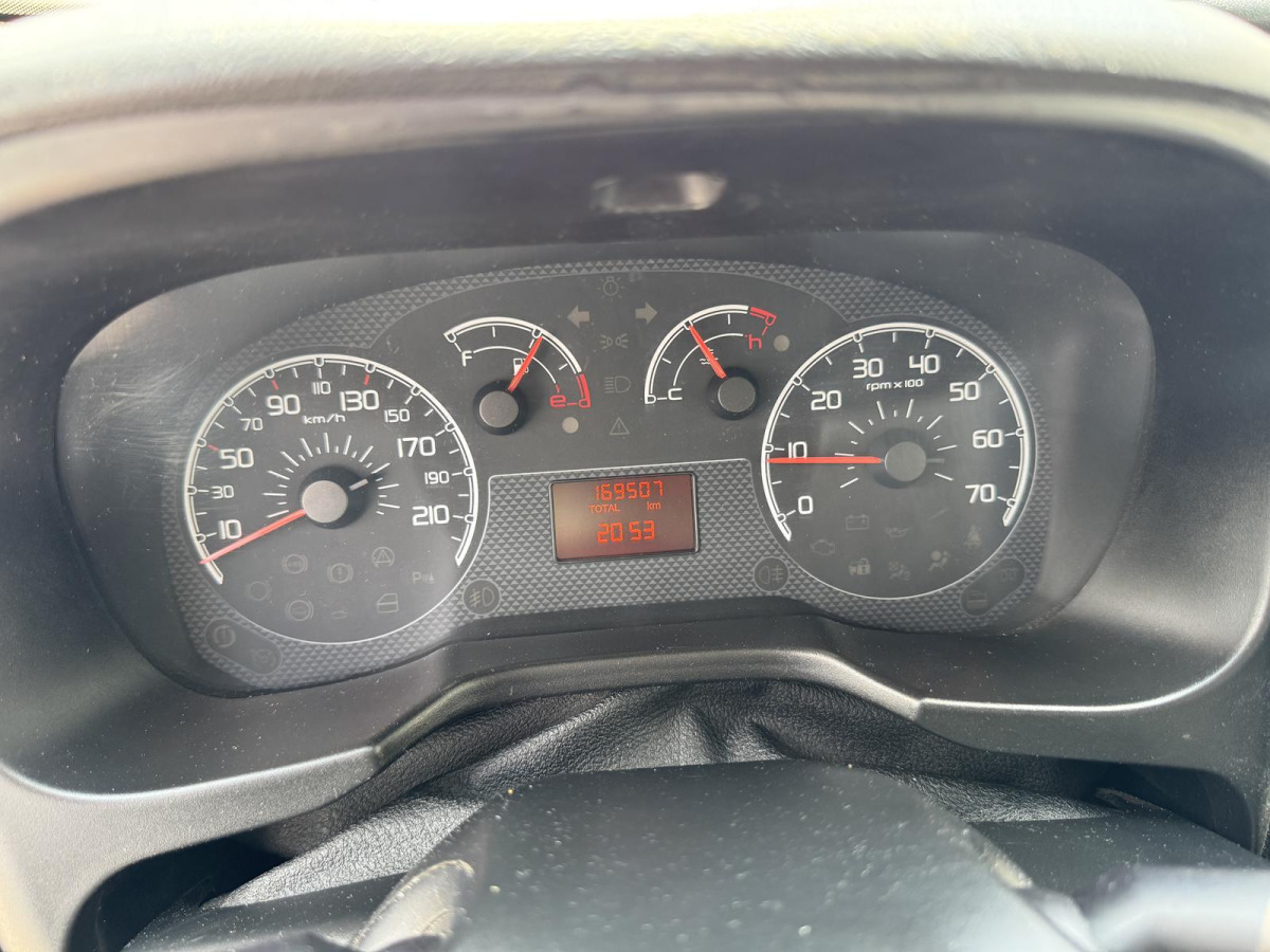 FIAT FIORINO MINIVAN - Veturë: foto 5 FIAT FIORINO MINIVAN - Veturë: foto 5