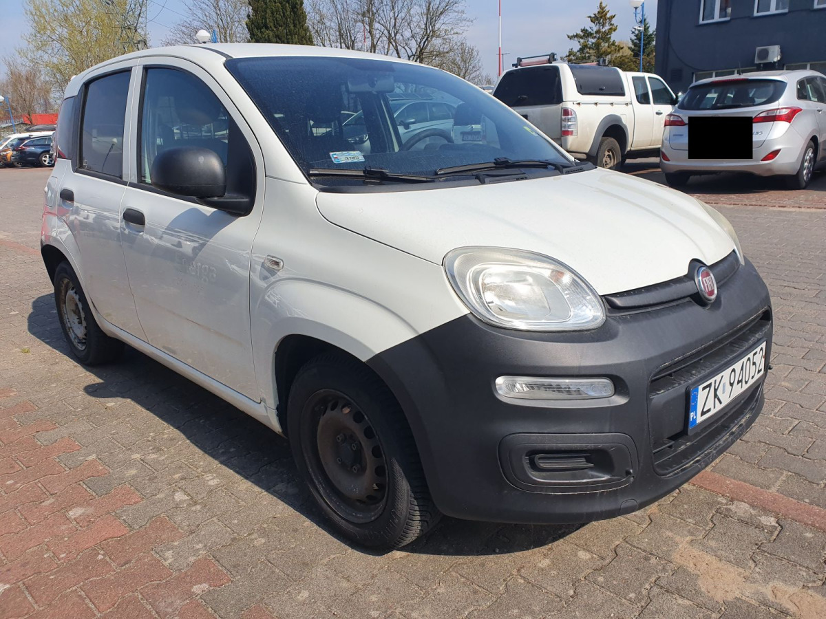 FIAT PANDA MINIVAN - Veturë: foto 1 FIAT PANDA MINIVAN - Veturë: foto 1