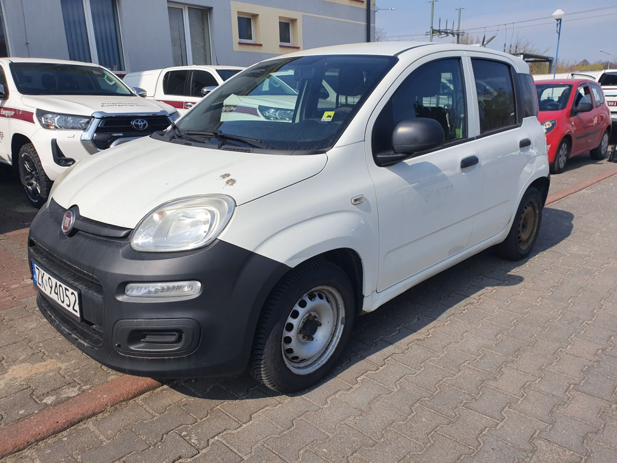FIAT PANDA MINIVAN - Veturë: foto 2 FIAT PANDA MINIVAN - Veturë: foto 2