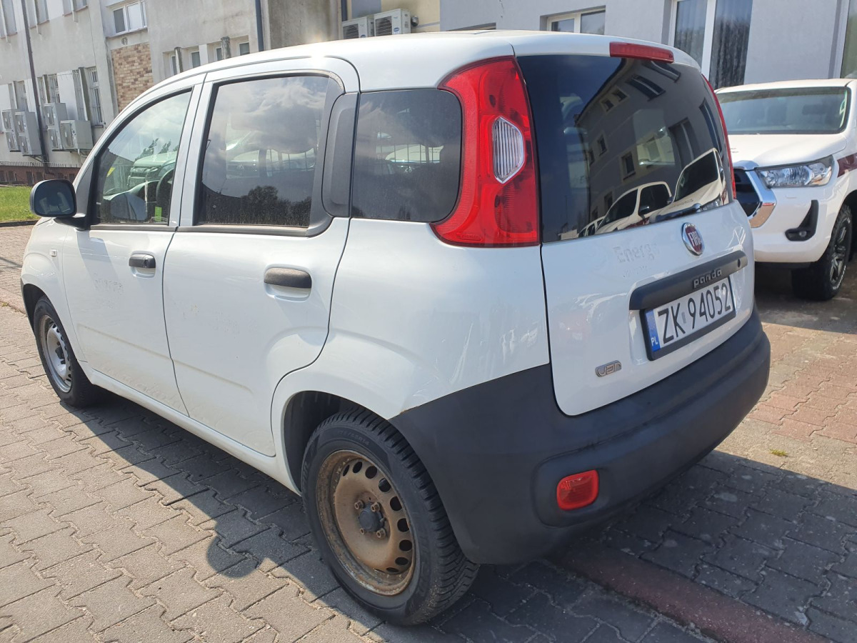 FIAT PANDA MINIVAN - Veturë: foto 4 FIAT PANDA MINIVAN - Veturë: foto 4