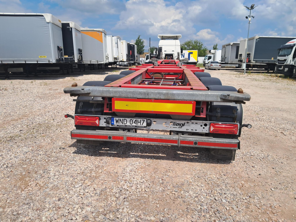 FLIEGL SDS 380 KONTENEROWA - Rimorkio me vagonetë të mbyllur: foto 5 FLIEGL SDS 380 KONTENEROWA - Rimorkio me vagonetë të mbyllur: foto 5