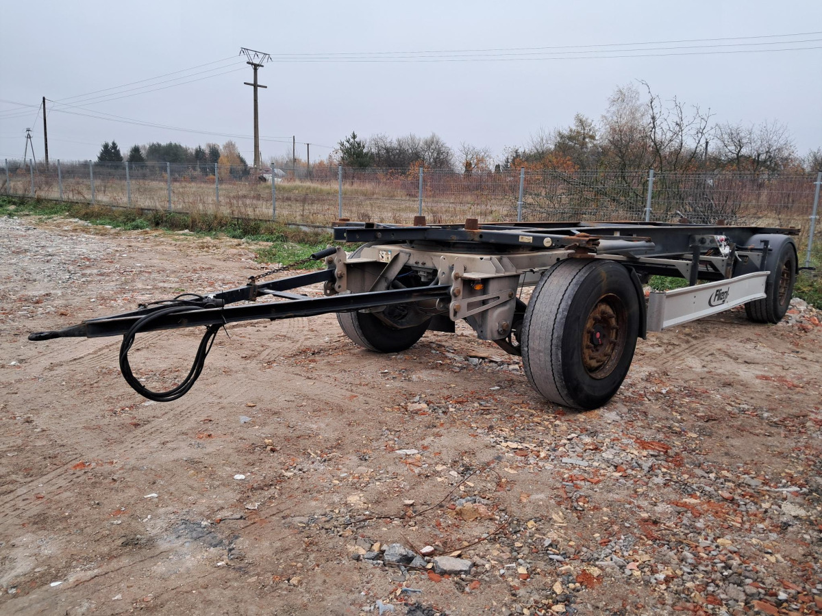 FLIEGL ZWP 180 KONTENEROWA - Rimorkio me vagonetë të mbyllur: foto 3 FLIEGL ZWP 180 KONTENEROWA - Rimorkio me vagonetë të mbyllur: foto 3