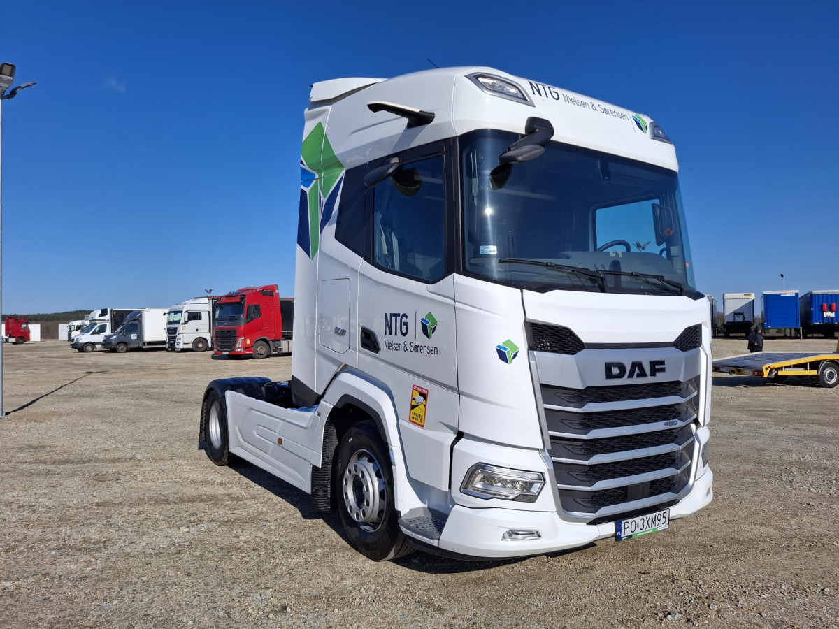 DAF XF 480 FT CIĄGNIK SIODŁOWY - Gjysmë-kamion: foto 1 DAF XF 480 FT CIĄGNIK SIODŁOWY - Gjysmë-kamion: foto 1