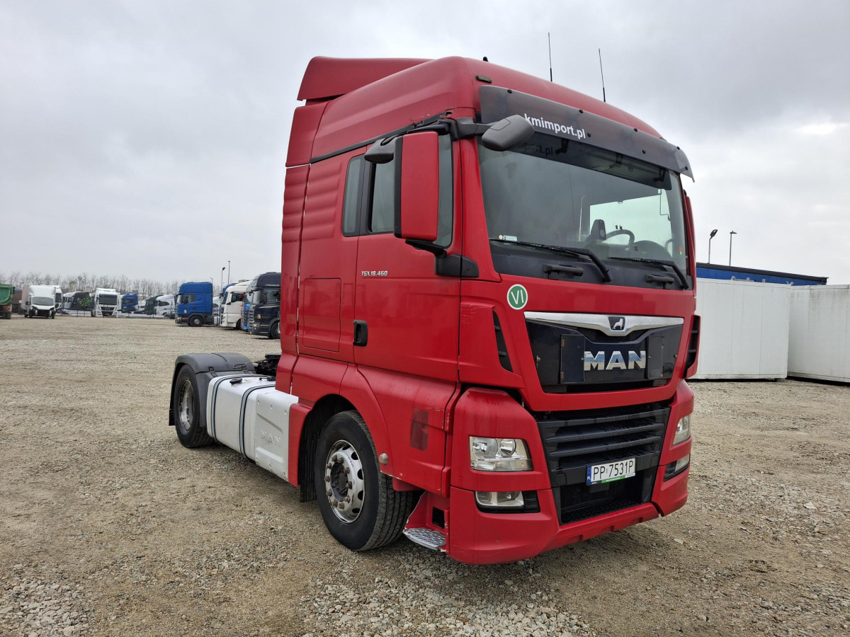 MAN TGX 18.460 4X2 BLS CIĄGNIK SIODŁOWY - Gjysmë-kamion: foto 1 MAN TGX 18.460 4X2 BLS CIĄGNIK SIODŁOWY - Gjysmë-kamion: foto 1