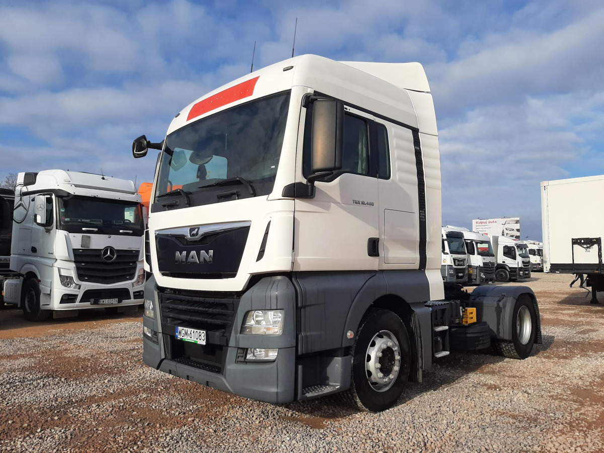 MAN TGX CIĄGNIK SIODŁOWY - Gjysmë-kamion: foto 2 MAN TGX CIĄGNIK SIODŁOWY - Gjysmë-kamion: foto 2