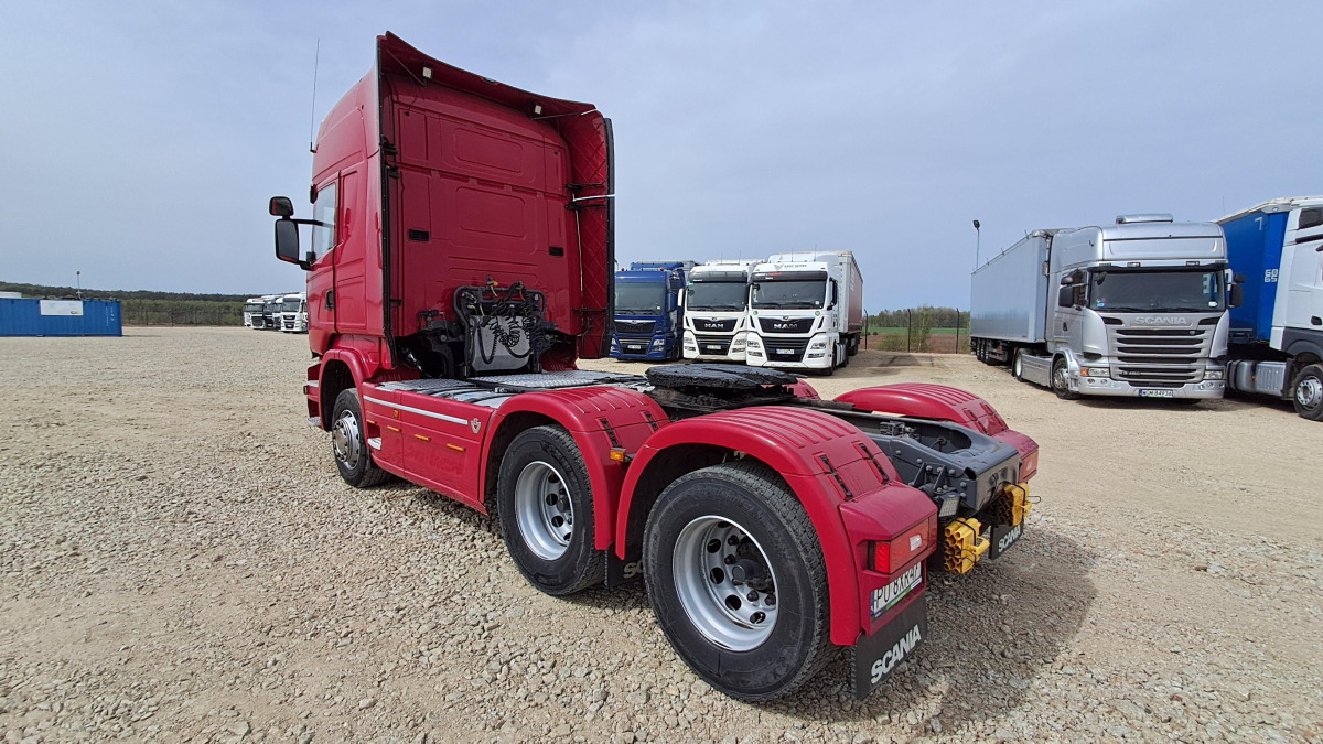 SCANIA R580 CIĄGNIK SIODŁOWY - Gjysmë-kamion: foto 5 SCANIA R580 CIĄGNIK SIODŁOWY - Gjysmë-kamion: foto 5