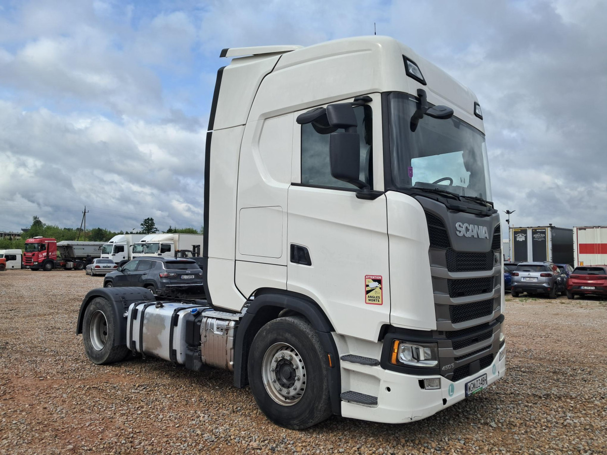 SCANIA S450 CIĄGNIK SIODŁOWY - Gjysmë-kamion: foto 1 SCANIA S450 CIĄGNIK SIODŁOWY - Gjysmë-kamion: foto 1