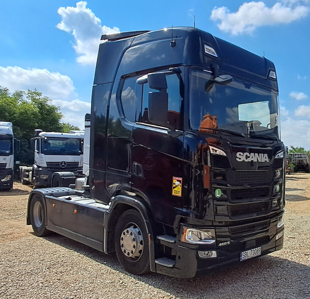 SCANIA S460 CIĄGNIK SIODŁOWY - Gjysmë-kamion: foto 1 SCANIA S460 CIĄGNIK SIODŁOWY - Gjysmë-kamion: foto 1
