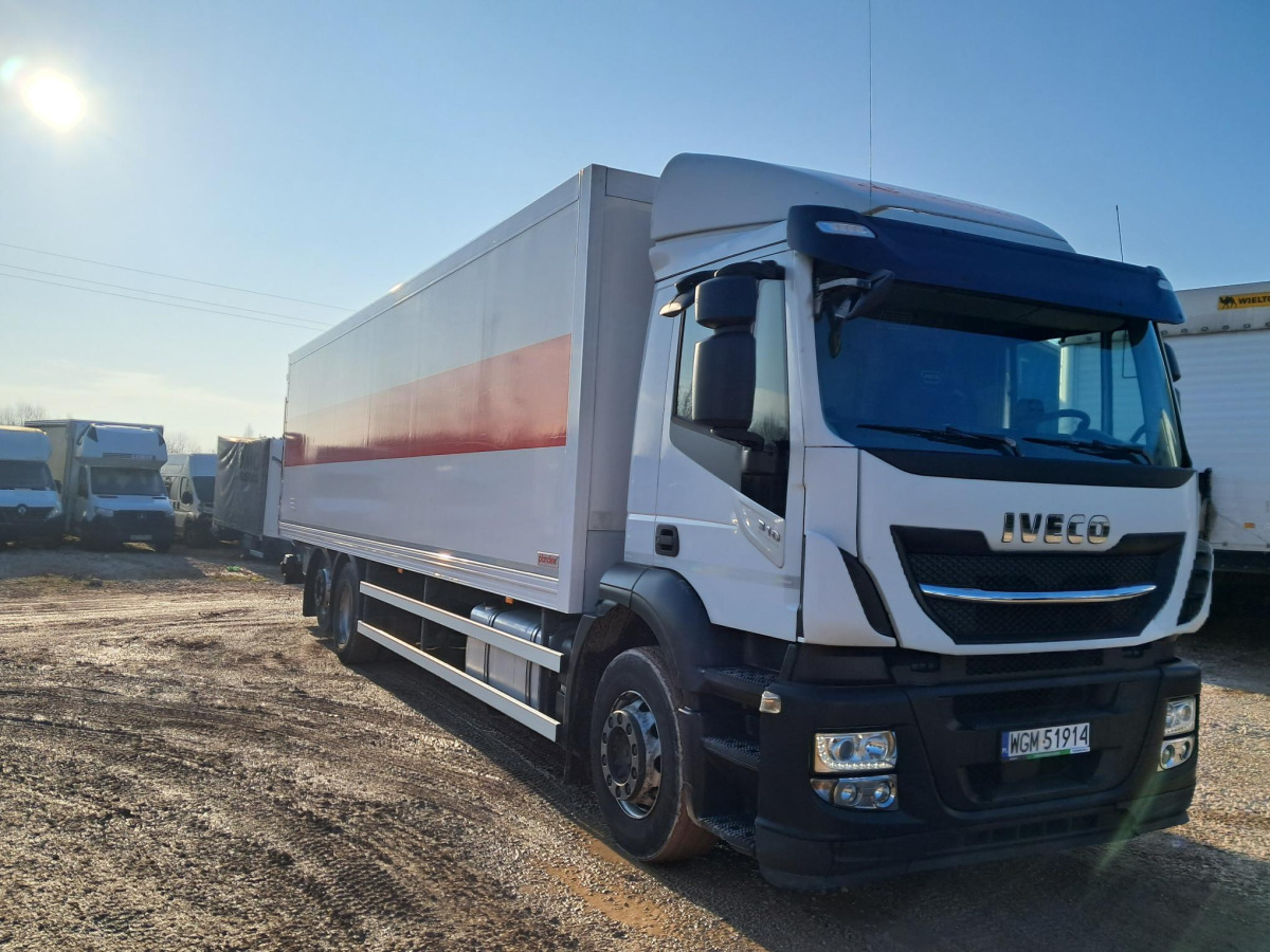 Kamion vagonetë IVECO AD260SY/P KONTENER Z WINDĄ: foto 1