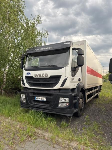 IVECO STRALIS KONTENER - Kamion vagonetë: foto 2 IVECO STRALIS KONTENER - Kamion vagonetë: foto 2