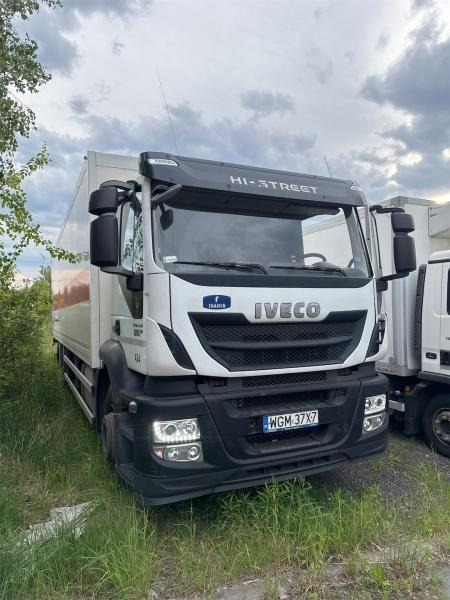 IVECO STRALIS KONTENER - Kamion vagonetë: foto 1 IVECO STRALIS KONTENER - Kamion vagonetë: foto 1