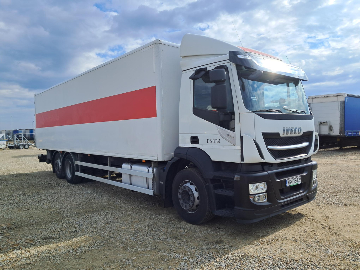 IVECO STRALIS KONTENER Z WINDĄ - Kamion vagonetë: foto 1 IVECO STRALIS KONTENER Z WINDĄ - Kamion vagonetë: foto 1