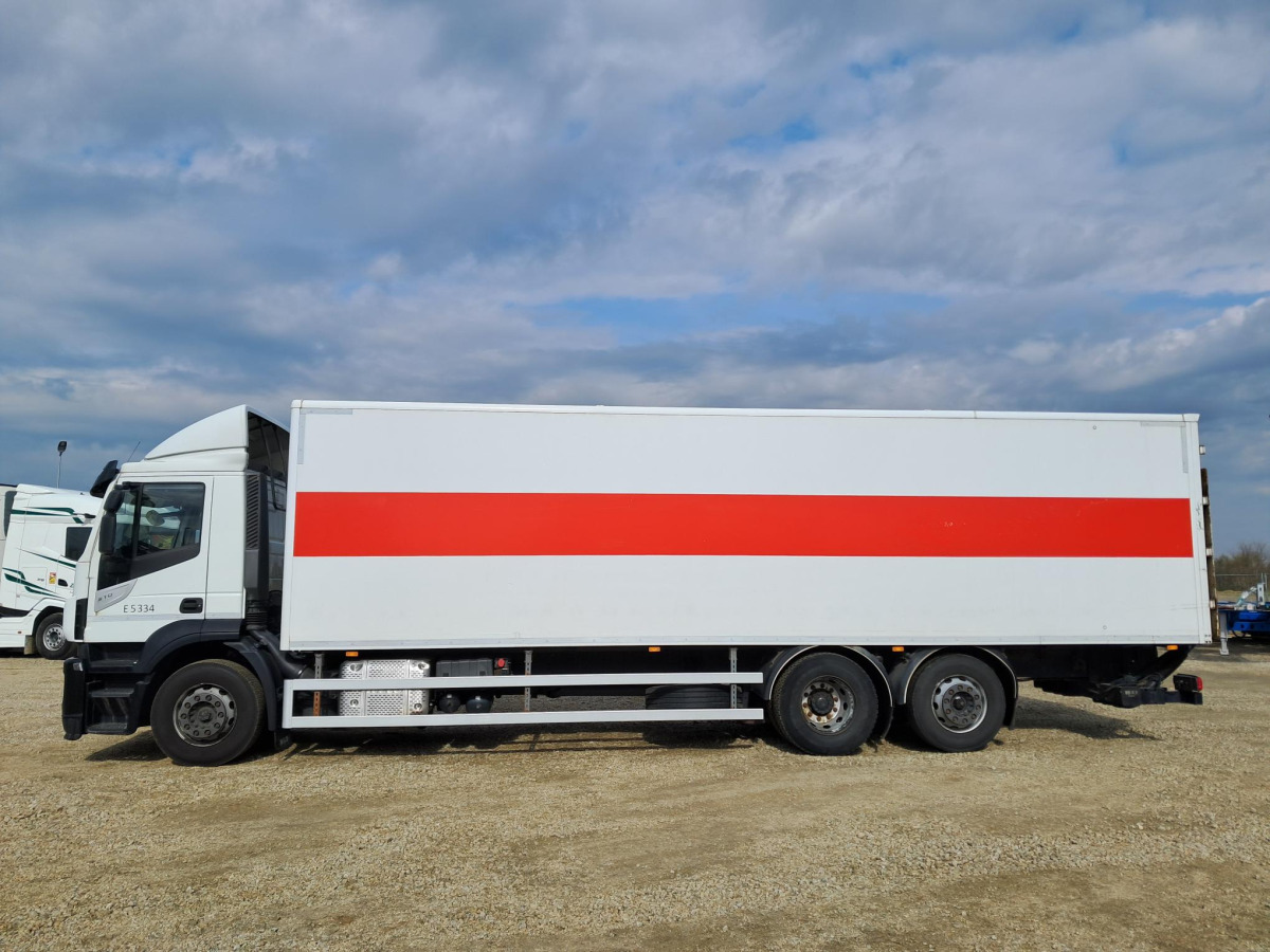 IVECO STRALIS KONTENER Z WINDĄ - Kamion vagonetë: foto 4 IVECO STRALIS KONTENER Z WINDĄ - Kamion vagonetë: foto 4